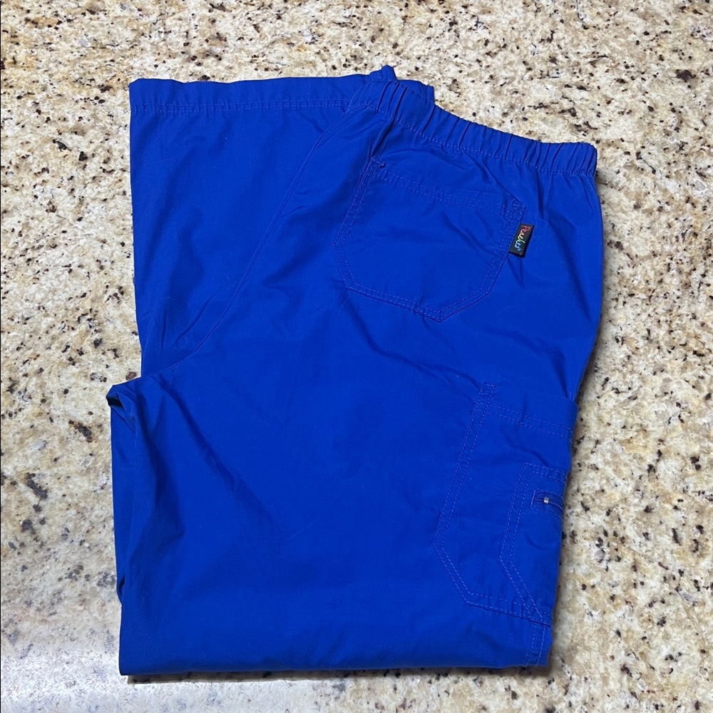 Peaches Scrub Pants